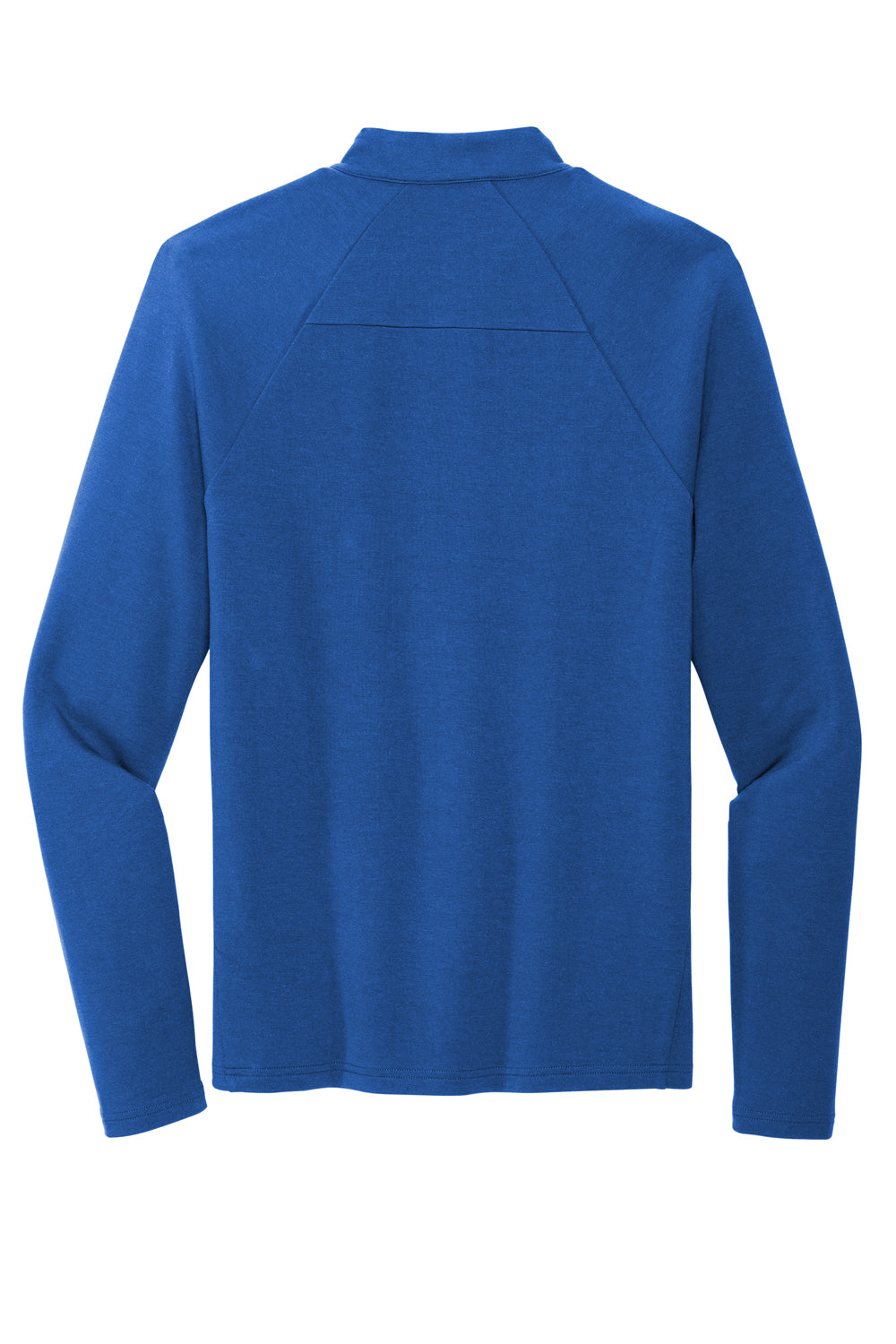 Mercer+Mettle MM3010 Stretch 1/4 Zip Sweatshirt Blue Note Flat Back