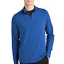 Mercer+Mettle Mens Stretch 1/4 Zip Sweatshirt - Blue Note
