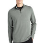 Mercer+Mettle Mens Stretch 1/4 Zip Sweatshirt - Gusty Grey