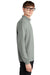 Mercer+Mettle MM3010 Stretch 1/4 Zip Sweatshirt Gusty Grey Side