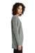Mercer+Mettle MM3015 Stretch Open Front Long Sleeve Cardigan Sweater Gusty Grey Side