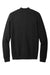 Mercer+Mettle MM3020 Mens 1/4 Zip Sweater Deep Black Flat Back