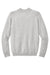 Mercer+Mettle MM3020 Mens 1/4 Zip Sweater Heather Gusty Grey Flat Back