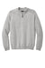 Mercer+Mettle MM3020 Mens 1/4 Zip Sweater Heather Gusty Grey Flat Front