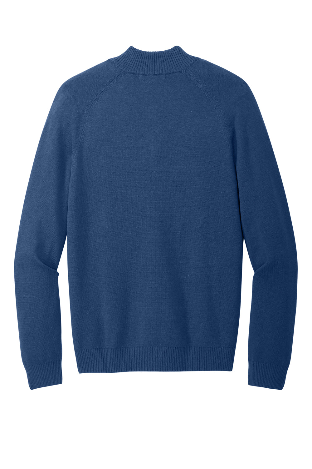 Mercer+Mettle MM3020 Mens 1/4 Zip Sweater Insignia Blue Flat Back