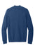 Mercer+Mettle MM3020 Mens 1/4 Zip Sweater Insignia Blue Flat Back
