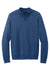 Mercer+Mettle MM3020 Mens 1/4 Zip Sweater Insignia Blue Flat Front