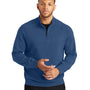 Mercer+Mettle Mens 1/4 Zip Sweater - Insignia Blue