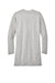 Mercer+Mettle MM3023 Womens Open Front Cardigan Sweater Heather Gusty Grey Flat Back