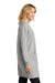 Mercer+Mettle MM3023 Womens Open Front Cardigan Sweater Heather Gusty Grey Side
