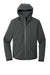 Mercer+Mettle MM7000 Waterproof Full Zip Hooded Rain Jacket Anchor Grey Flat Front