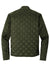 Mercer+Mettle MM7200 Quilted Full Zip Jacket Townsend Green Flat Back