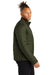 Mercer+Mettle MM7200 Quilted Full Zip Jacket Townsend Green Side