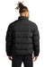 Mercer+Mettle MM7210 Mens Full Zip Puffy Jacket Deep Black Back
