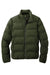 Mercer+Mettle MM7210 Mens Full Zip Puffy Jacket Townsend Green Flat Front