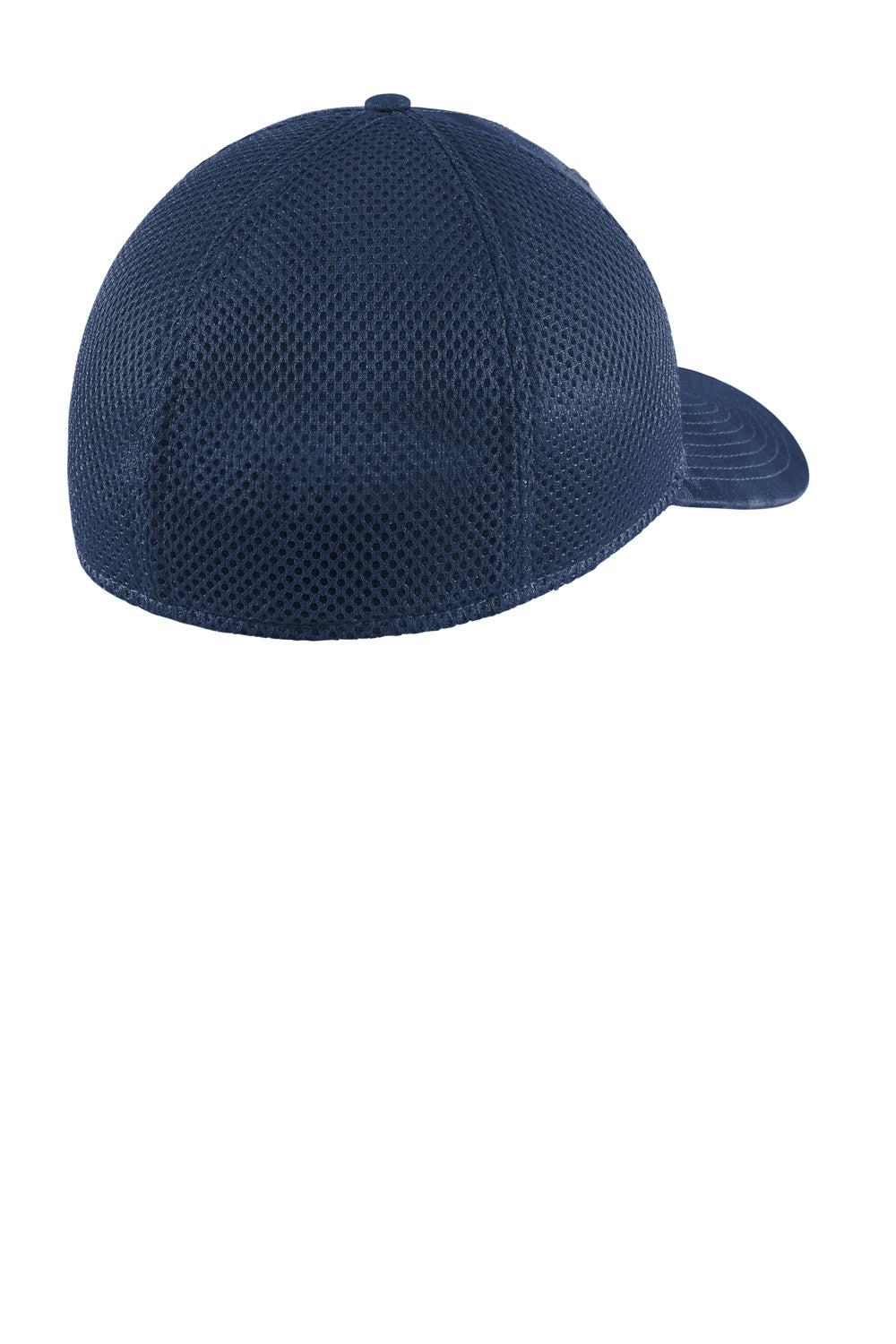 New Era NE1091 Tonal Camo Tech Mesh Stretch Fit Hat Navy Blue Camo Side