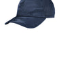 New Era Mens Tonal Camo Tech Mesh Stretch Fit Hat - Navy Blue Camo