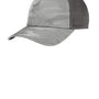New Era Mens Tonal Camo Tech Mesh Stretch Fit Hat - Rainstorm Grey Camo/Graphite Grey