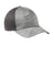 New Era NE1091 Tonal Camo Tech Mesh Stretch Fit Hat Rainstorm Grey Camo/Graphite Grey Back
