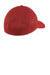 New Era NE1091 Tonal Camo Tech Mesh Stretch Fit Hat Red Camo Side