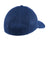 New Era NE1091 Tonal Camo Tech Mesh Stretch Fit Hat Royal Blue Camo Side