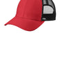 New Era Mens Recycled Snapback Hat - Scarlet Red
