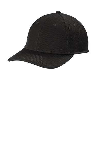 New Era NE209 Dash Performance Adjustable Hat Black Front