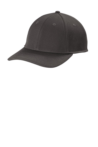 New Era NE209 Dash Performance Adjustable Hat Graphite Grey Front