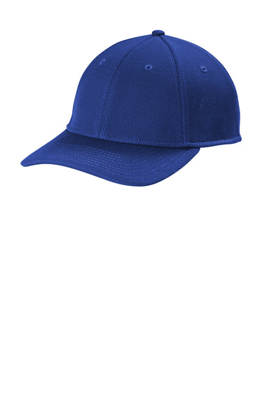 New Era NE209 Dash Performance Adjustable Hat Royal Blue Front