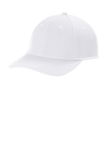 New Era NE209 Dash Performance Adjustable Hat White Front