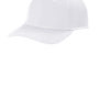 New Era Mens Dash Performance Adjustable Hat - White