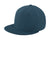 New Era NE304 Original Fit Diamond Era Flat Bill Snapback Hat Deep Navy Blue Front