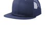 New Era Mens Snapback Trucker Hat - Deep Navy Blue