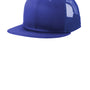 New Era Mens Snapback Trucker Hat - Royal Blue