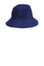 New Era NE800 Hex Era Bucket Hat Dark Royal Blue Front
