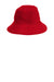 New Era NE800 Hex Era Bucket Hat Scarlet Red Front