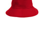New Era Mens Hex Era Moisture Wicking Bucket Hat - Scarlet Red
