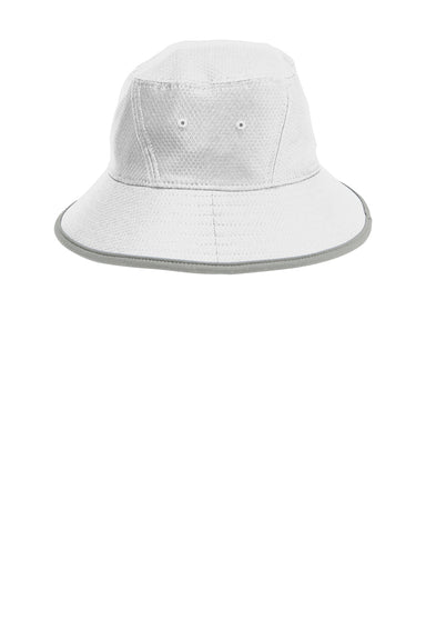 New Era NE800 Hex Era Bucket Hat White/Rainstorm Grey Front