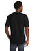 New Era Mens Short Sleeve Crewneck T-Shirt Black Side
