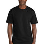 New Era Mens Moisture Wicking Short Sleeve Crewneck T-Shirt - Black