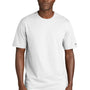 New Era Mens Moisture Wicking Short Sleeve Crewneck T-Shirt - White