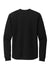 New Era NEA140 Thermal Crewneck Sweatshirt Black Flat Back