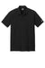 New Era Mens Power Short Sleeve Polo Shirt Black Flat Front