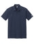 New Era Mens Power Short Sleeve Polo Shirt True Navy Blue Flat Front