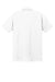 New Era Mens Power Short Sleeve Polo Shirt White Flat Back