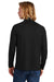 New Era Mens Power 1/4 Zip Sweatshirt Black Back