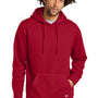 New Era Mens Comeback Fleece Hooded Sweatshirt Hoodie - Crimson Red