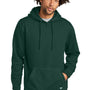 New Era Mens Comeback Fleece Hooded Sweatshirt Hoodie - Dark Green - NEW