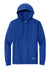 New Era NEA550 Mens Comeback Fleece Hooded Sweatshirt Hoodie Royal Blue Flat Front
