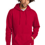 New Era Mens Comeback Fleece Hooded Sweatshirt Hoodie - Scarlet Red